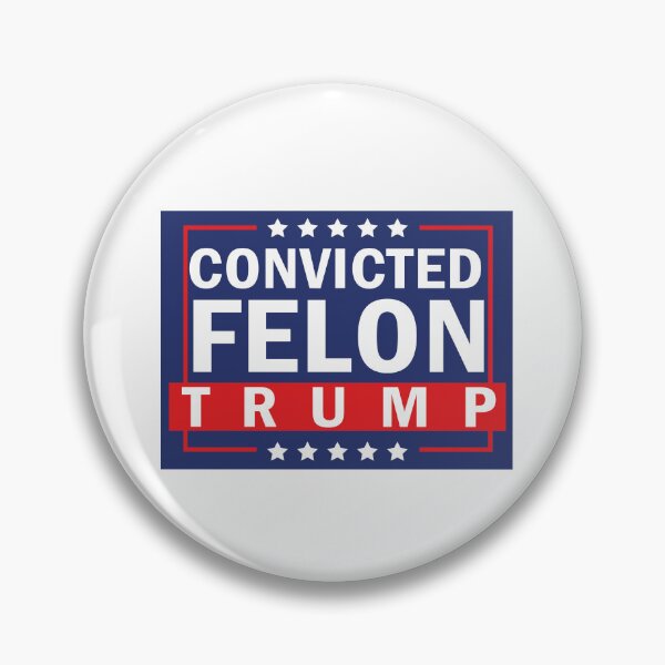 Item preview, I'm Voting For The Convicted Felon  designed and sold by anaotradnova.