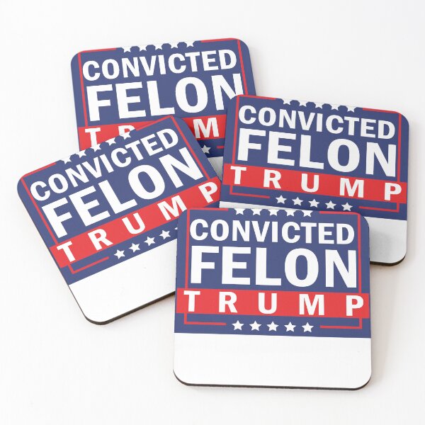 Item preview, I'm Voting For The Convicted Felon  designed and sold by anaotradnova.