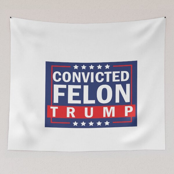 Item preview, I'm Voting For The Convicted Felon  designed and sold by anaotradnova.