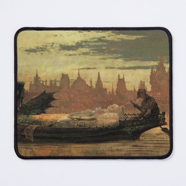 Item preview, Elaine - John Atkinson Grimshaw designed and sold by forgottenbeauty.