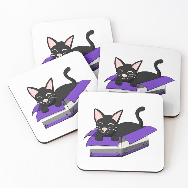 Item preview, Kitty Content in Their Identity designed and sold by HarveyHandcraftsandDesigns.