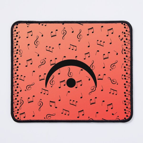 Item preview, A Fermata On Pink Gradient & Black Notation designed and sold by BrightrDayMusicArt.