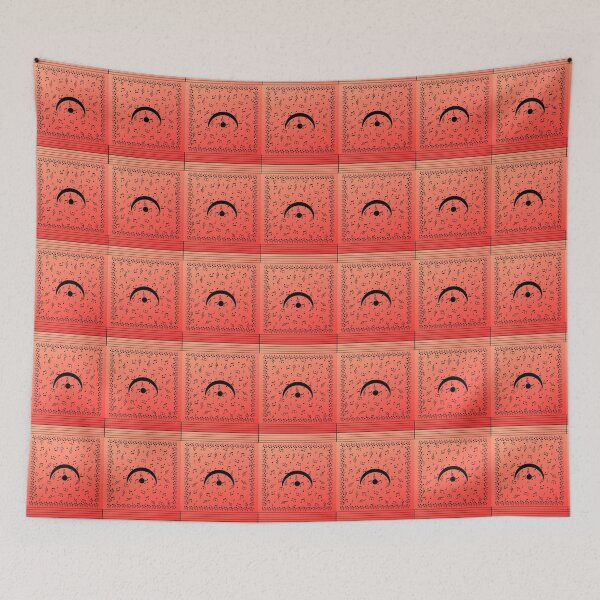 Item preview, A Fermata On Pink Gradient & Black Notation designed and sold by BrightrDayMusicArt.