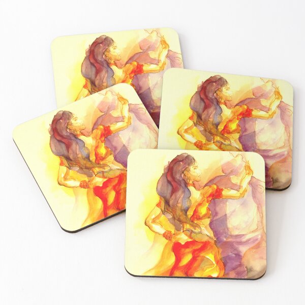 Item preview, dancer in orange designed and sold by Gerardo Segismundo.