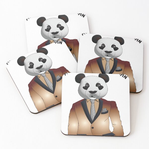 Item preview, Panda always a gentleman designed and sold by Neborovski.