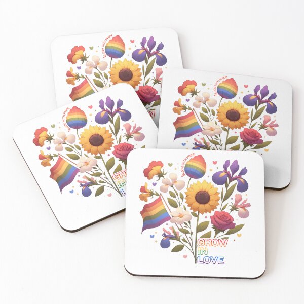 Item preview, Bloom with Pride - Grow In Love designed and sold by Chelynnslight.