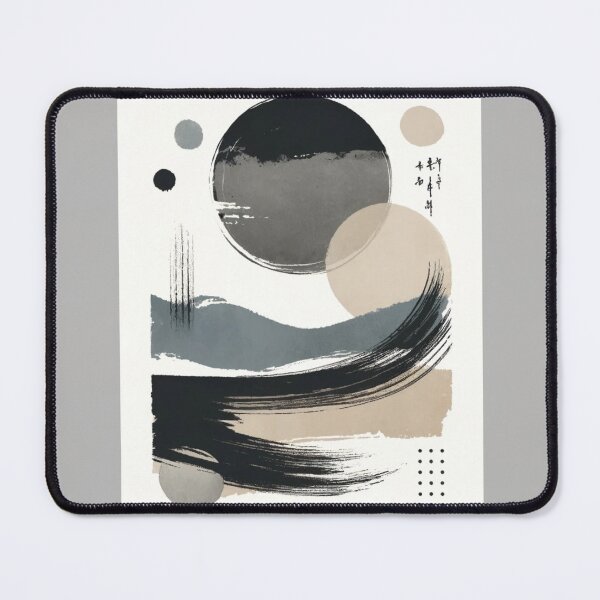 Item preview, Armonía Zen abstracta designed and sold by DivineColors.