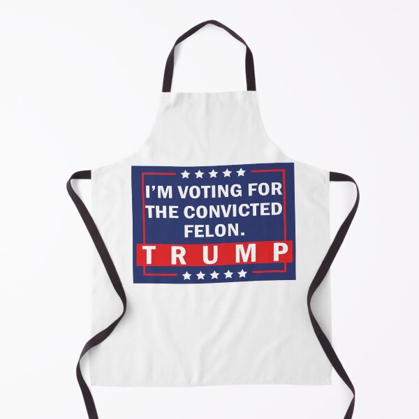 Item preview, I'm Voting For The Convicted Felon  designed and sold by anaotradnova.