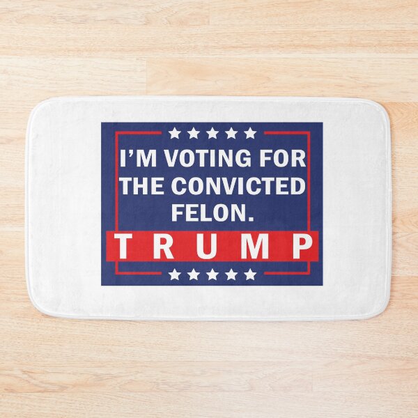 Item preview, I'm Voting For The Convicted Felon  designed and sold by anaotradnova.