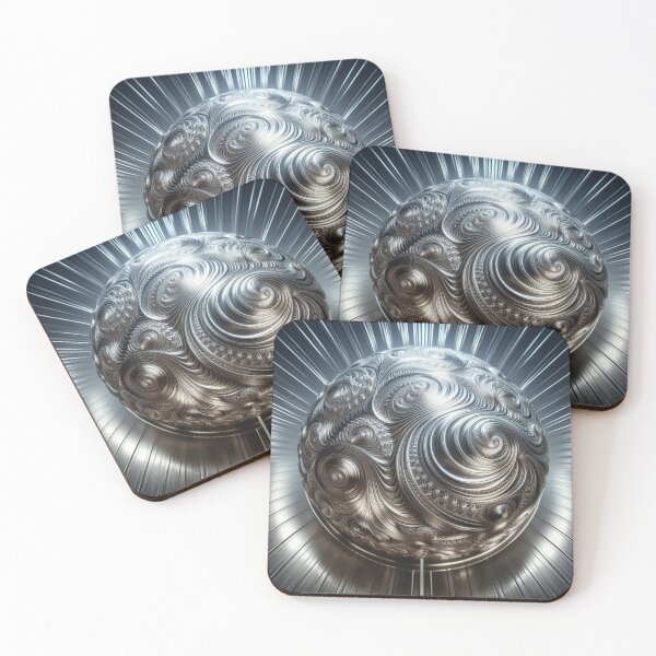 Item preview, Metal Fractal 7 designed and sold by Sybille-Yates.