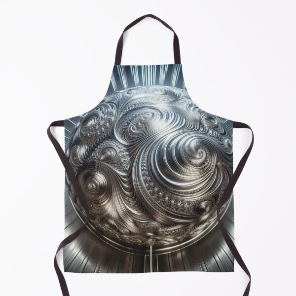 Item preview, Metal Fractal 7 designed and sold by Sybille-Yates.