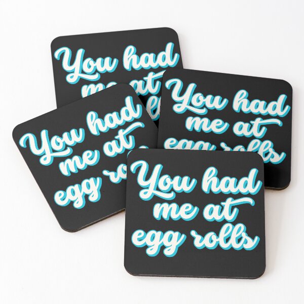Item preview, Funny Asian Food You Had Me At Eggrolls Egg Rolls designed and sold by TKsTees.