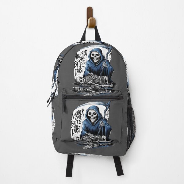 Item preview, Another One Faces the Dust: An Eerie Death Illustration designed and sold by Ajax90.