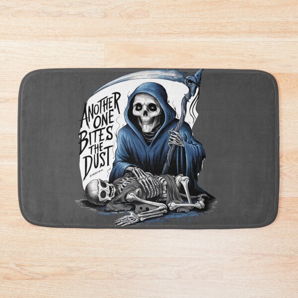 Item preview, Another One Faces the Dust: An Eerie Death Illustration designed and sold by Ajax90.