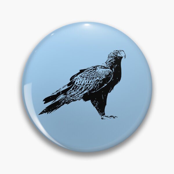 Item preview, Wedge-tailed Eagle Black Design  designed and sold by designsasstultd.