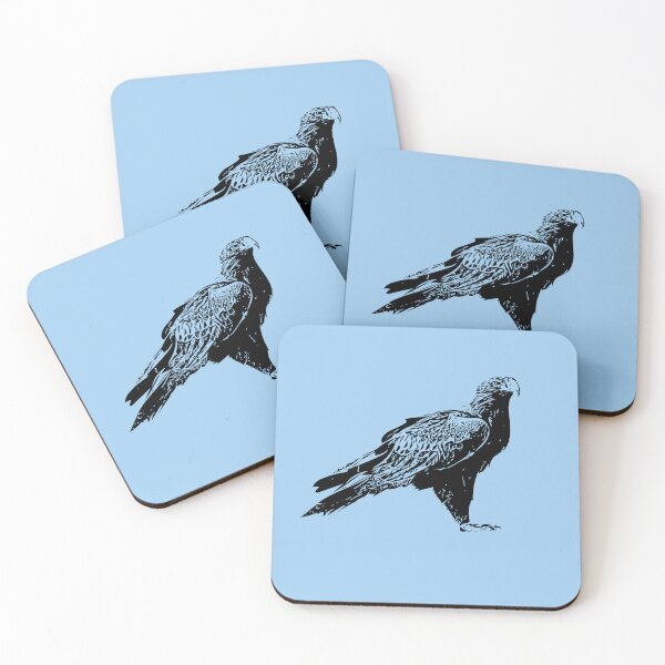Item preview, Wedge-tailed Eagle Black Design  designed and sold by designsasstultd.