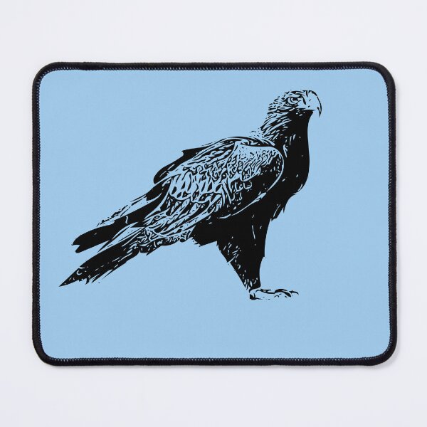 Item preview, Wedge-tailed Eagle Black Design designed and sold by designsasstultd.