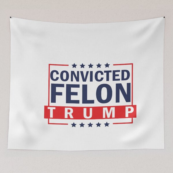 Item preview, I'm Voting For The Convicted Felon  designed and sold by anaotradnova.