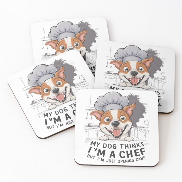 Item preview, Chef for My Dog  designed and sold by LaughWear Co..