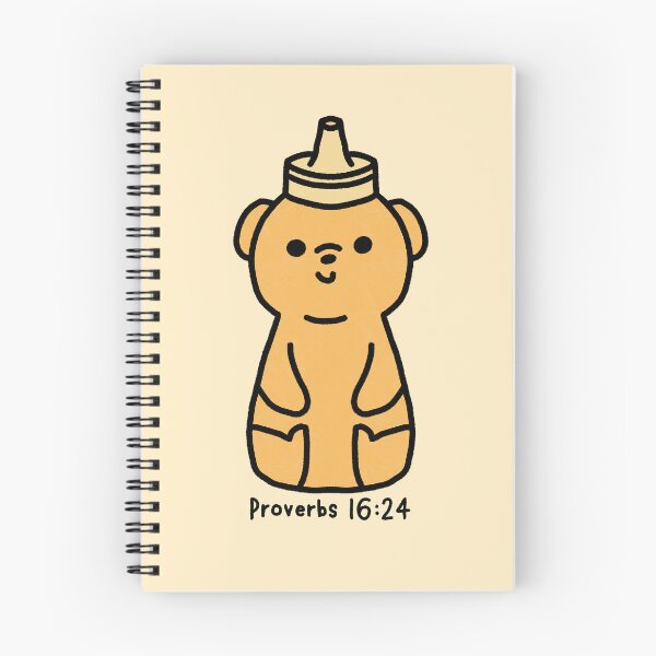 Item preview, Sweet like honey (Proverbs 16:24) designed and sold by izzygrace04.