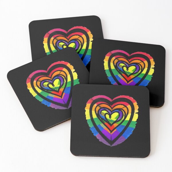 Item preview, Love in Rainbow Colors designed and sold by Politoperz.