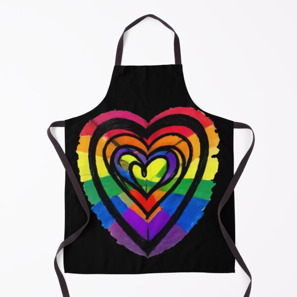 Item preview, Love in Rainbow Colors designed and sold by Politoperz.