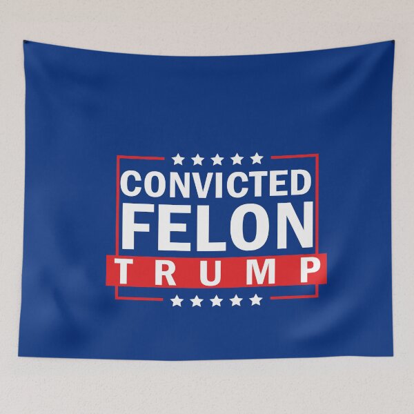 Item preview, I'm Voting For The Convicted Felon  designed and sold by anaotradnova.
