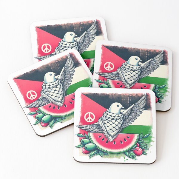 Item preview,  Peace DOVE Free Palestine designed and sold by piscininha.