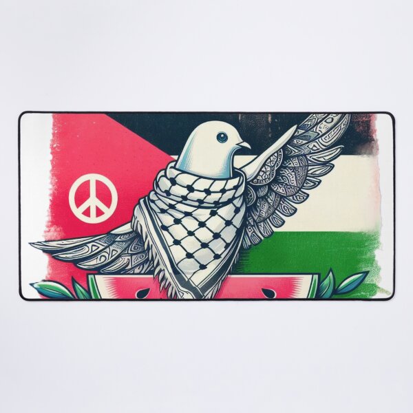 Item preview,  Peace DOVE Free Palestine designed and sold by piscininha.