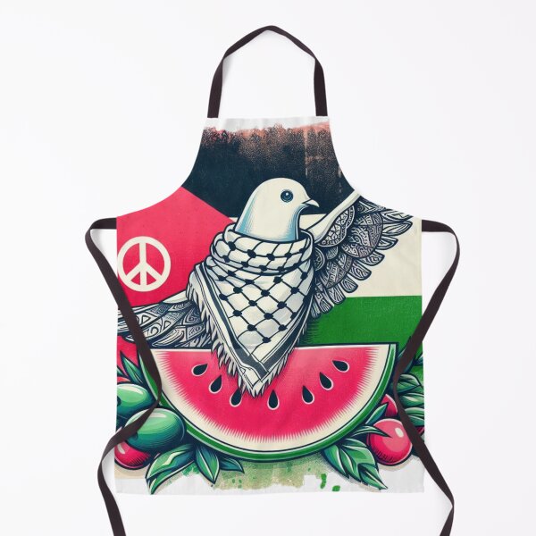 Item preview,  Peace DOVE Free Palestine designed and sold by piscininha.