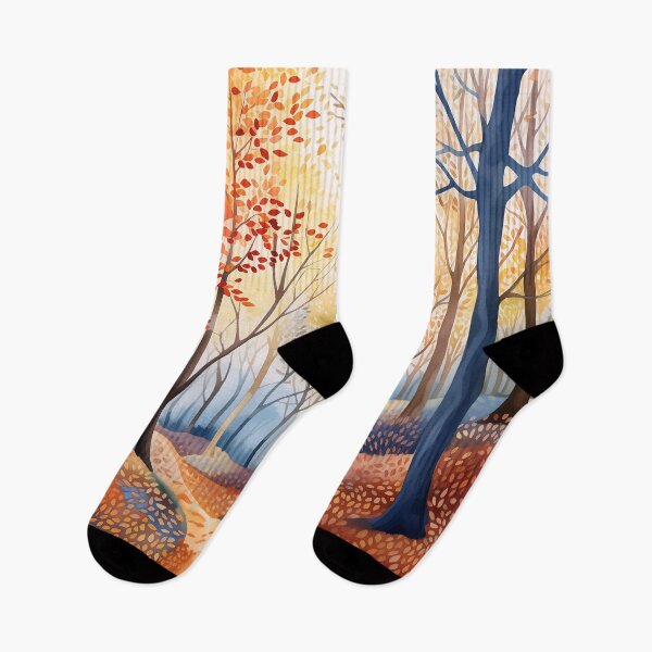 Item preview, Autumnal Mood Watercolor Painting #1 designed and sold by NatureSight.