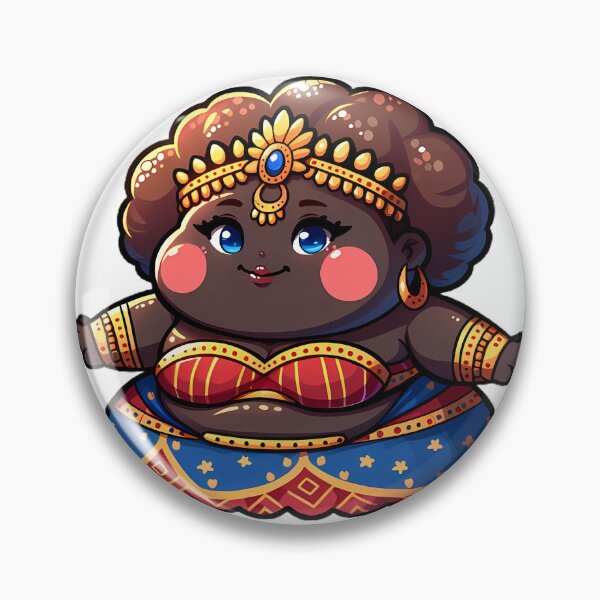 Item preview, Chubby | AfricanQueen designed and sold by SpeckbarbiiArts.