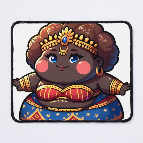 Item preview, Chubby | AfricanQueen designed and sold by SpeckbarbiiArts.