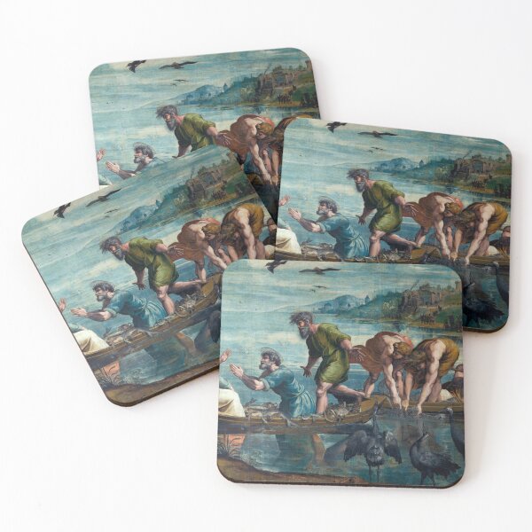 Item preview, Raphael's The Miraculous Draft of Fishes (1515–1516) designed and sold by My Artprintz.
