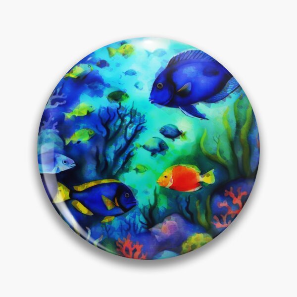 Item preview, Blue Tang v2 designed and sold by Helios Be. Lavsh.
