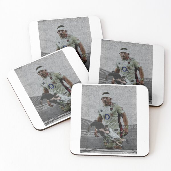 Item preview, Rugby Warriors- Sam Underhill- England designed and sold by Another Pic In The Wall By Scott Bradley Musgrave.