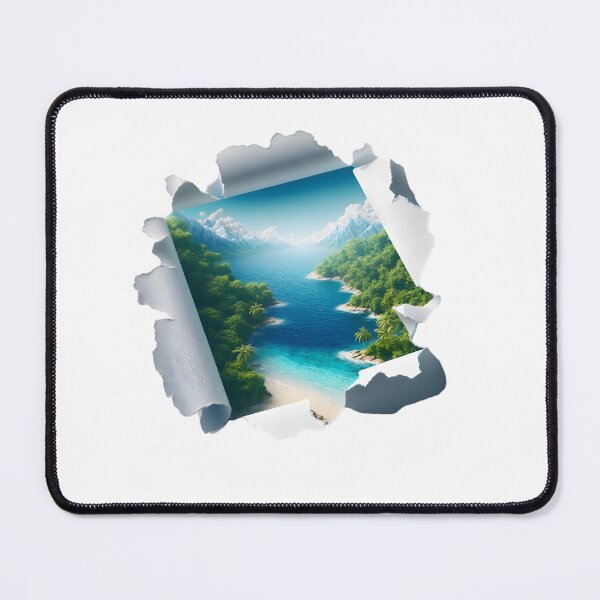 Item preview, Enigmatic Revelation Hidden Paradise designed and sold by AI-Only Creations.