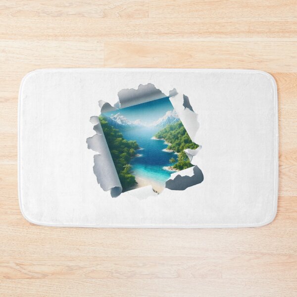 Item preview, Enigmatic Revelation Hidden Paradise designed and sold by AI-Only Creations.