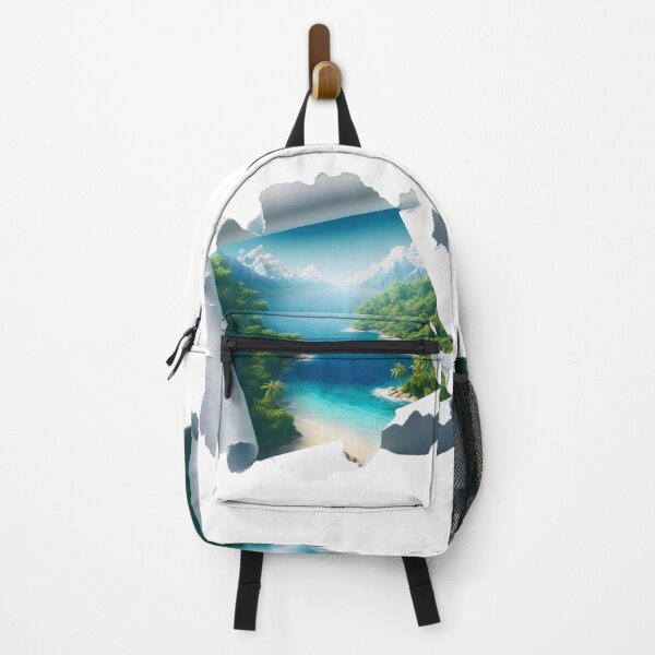 Item preview, Enigmatic Revelation Hidden Paradise designed and sold by AI-Only Creations.