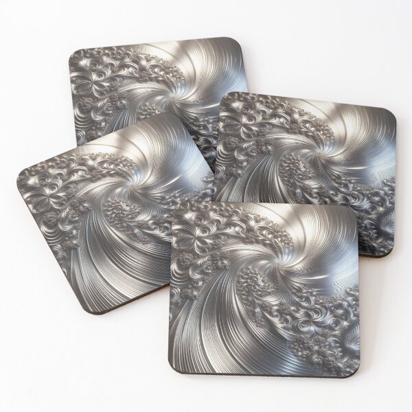 Item preview, Metal Fractal 5 designed and sold by Sybille-Yates.
