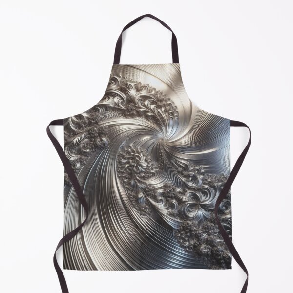 Item preview, Metal Fractal 5 designed and sold by Sybille-Yates.