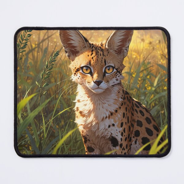 Item preview, Cute of serval. designed and sold by PatDoArt.