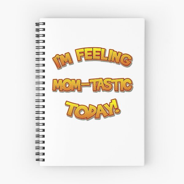 Item preview, I'm Feeling Momtastic Today Funny Mothers Day Gift For Mom designed and sold by lcorri.