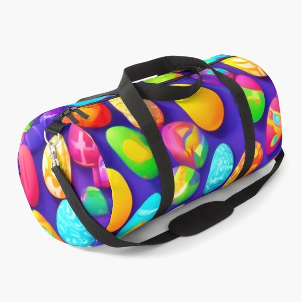 Item preview, Vibrant Eggs Pattern Art designed and sold by Health And Fitness Posts e-Store.