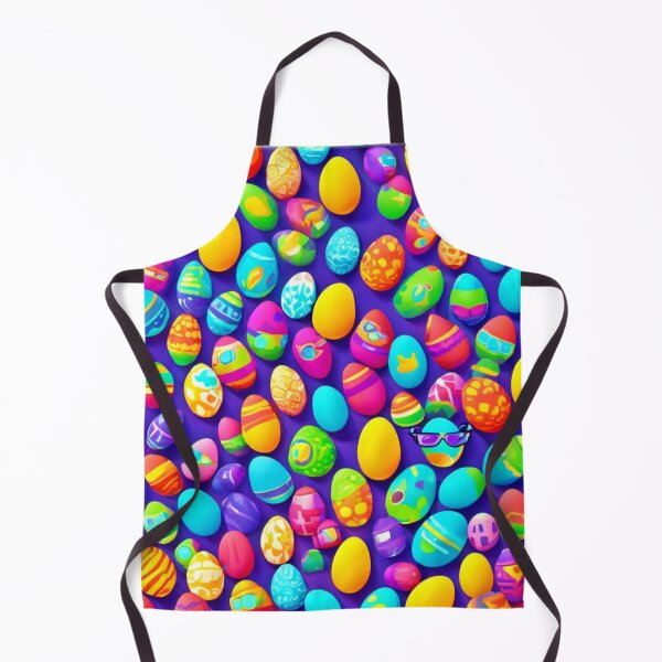 Item preview, Vibrant Eggs Pattern Art designed and sold by Health And Fitness Posts e-Store.