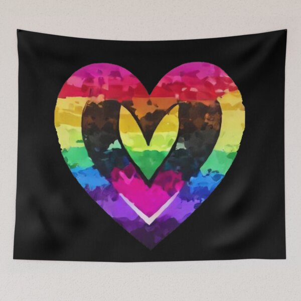 Item preview, Heart of Rainbow Pride designed and sold by Politoperz.