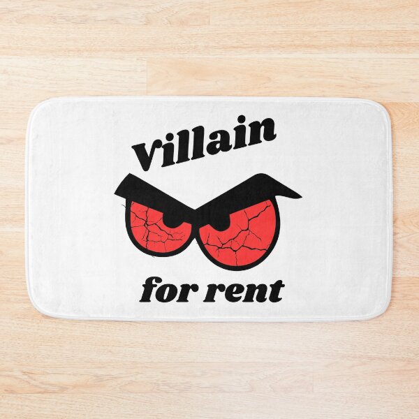 Item preview, Villain for rent designed and sold by PiotrRoguski.