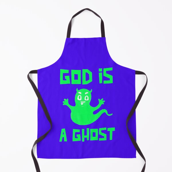 Item preview, God is a ghost designed and sold by Redlimetshirts.