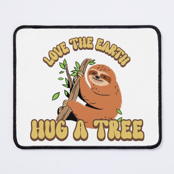 Item preview, Love the Earth Hug a Tree TShirt designed and sold by TheHipGypsea.