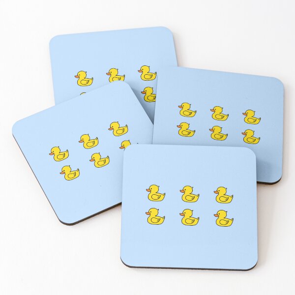 Item preview, Pack of yellow ducks designed and sold by Beatriz Barreto.